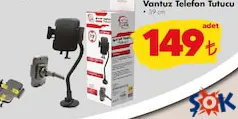 POWER TUNİNG VANTUZ TELEFON TUTUCU